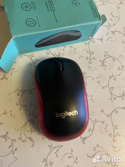 Беспроводная мышь logitech m185