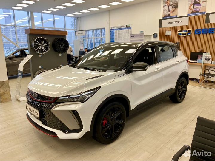 Geely Coolray 1.5 AMT, 2023