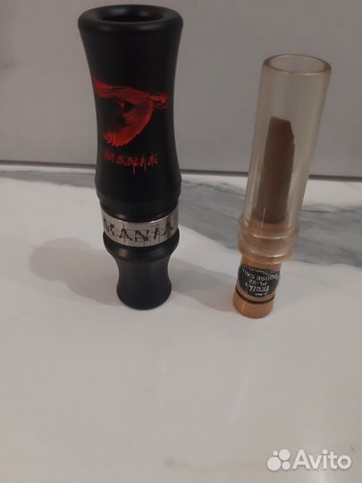 Манок на гуся гуменника