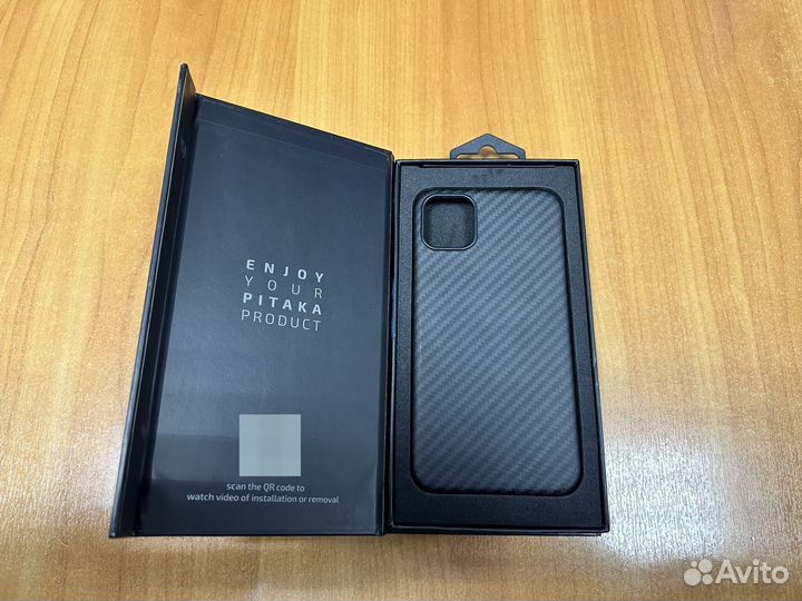 Чехол pitaka iPhone 11