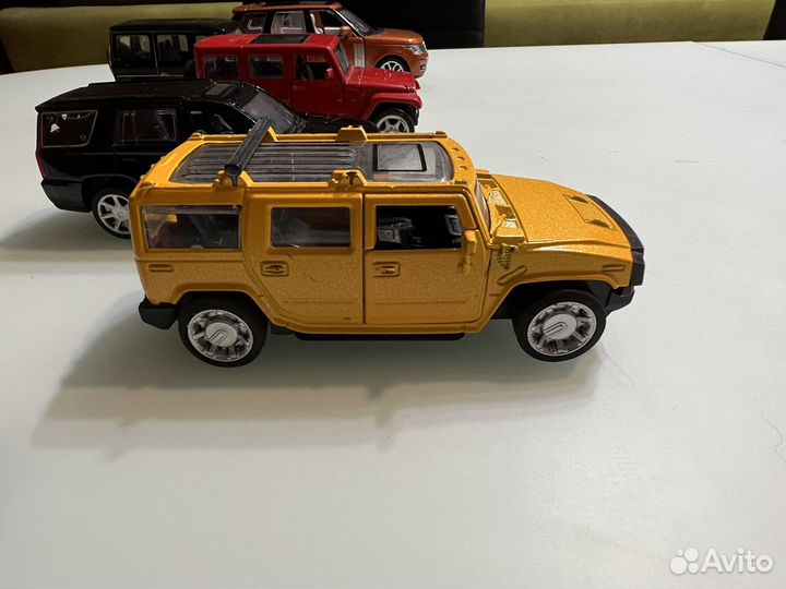 Модели машинок