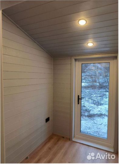 Всесезонный дом на дачу, теплый 75 м кв Артикул ан-6473