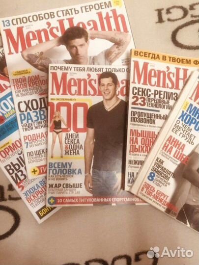 Журналы глянец (разные)