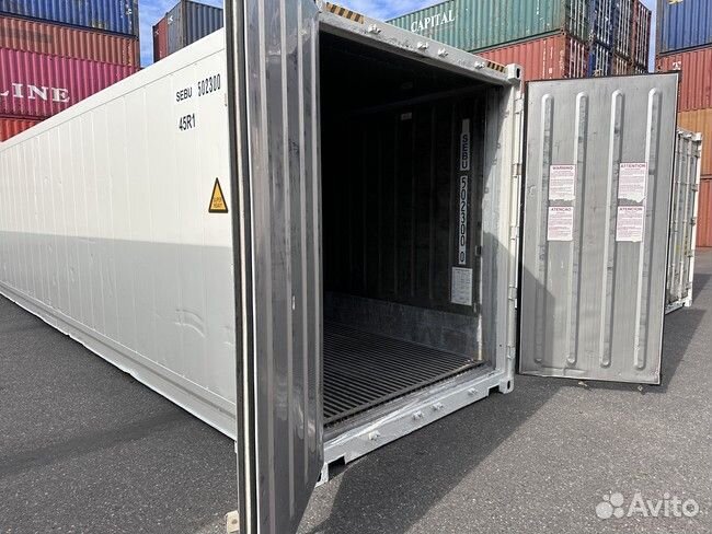 Контейнер 40 футов рефрижератор