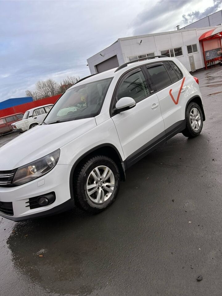 Volkswagen Tiguan: фото владельца