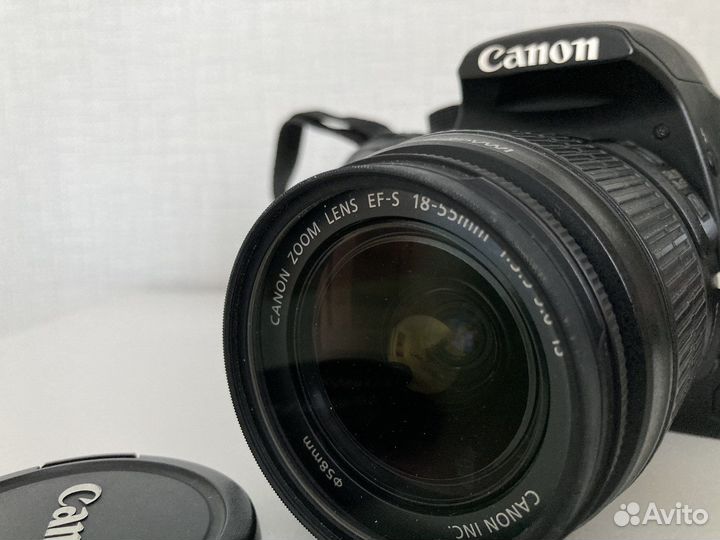 Зеркальный фотоаппарат, канон, Canon 500D