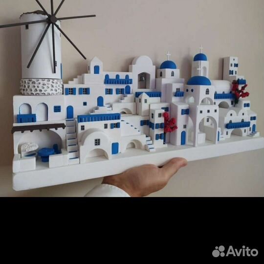 Настенное панно из дерева 