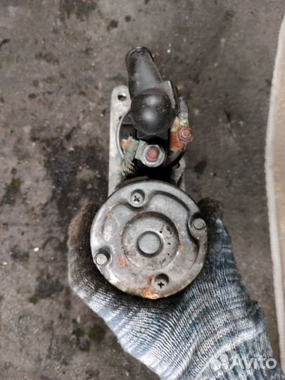 Стартер Nissan Note HR16DE