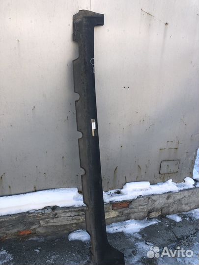 Накладка порога левая Киа Рио 4 X-Line