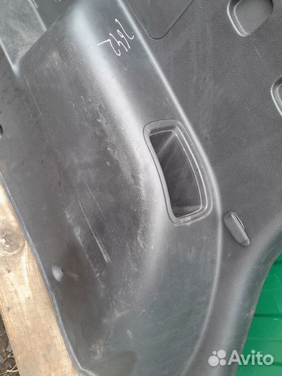 Обшивка багажника левая киа соренто 2 xm