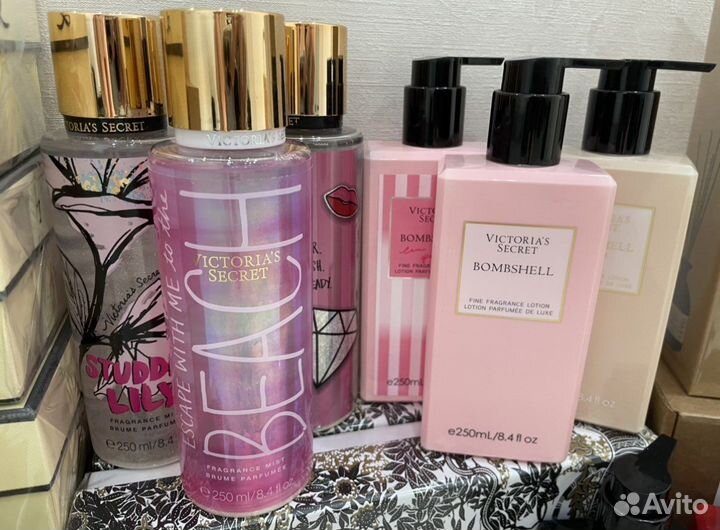 Victorias secret спреи и лосьоны для тела
