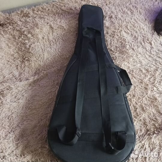 Классическая гитара yamaha c40 с чехлом