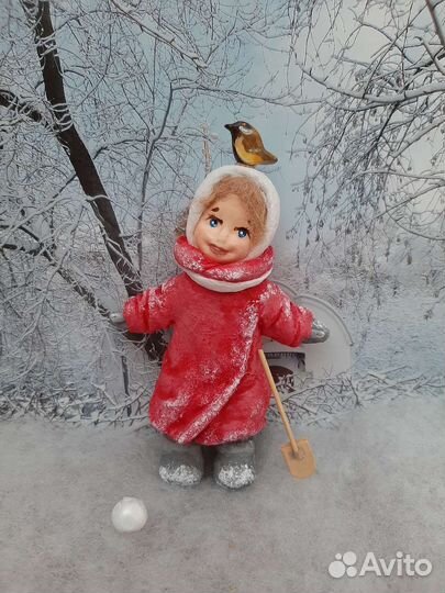 Ватные игрушки