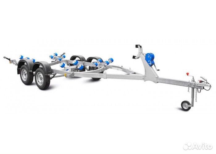 Прицеп для лодок и катеров мзса 81773G.013