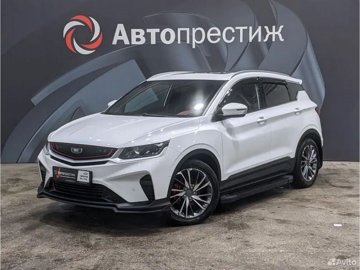 Belgee X50 1.5 AMT, 2024, 72 737 км