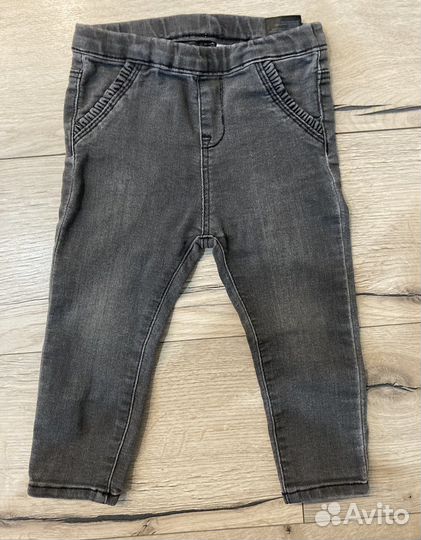 Джинсы для девочки 86 H&M