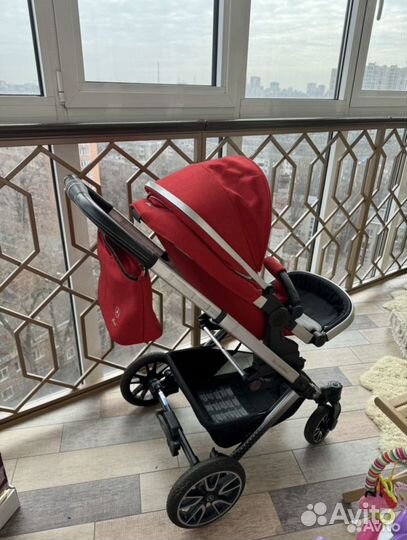 Коляска hartan mercedes avantgarde 2 в 1