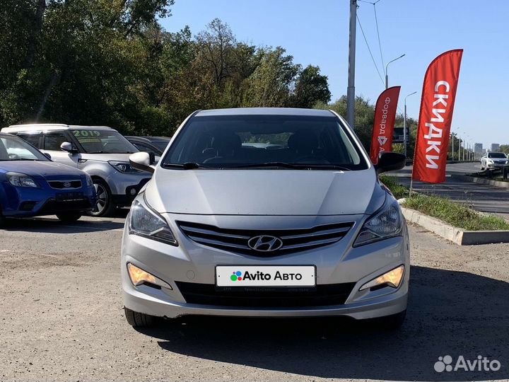 Hyundai Solaris 1.6 AT, 2014, 112 000 км