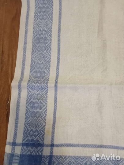 Скатерть эко стиль натуральный лен