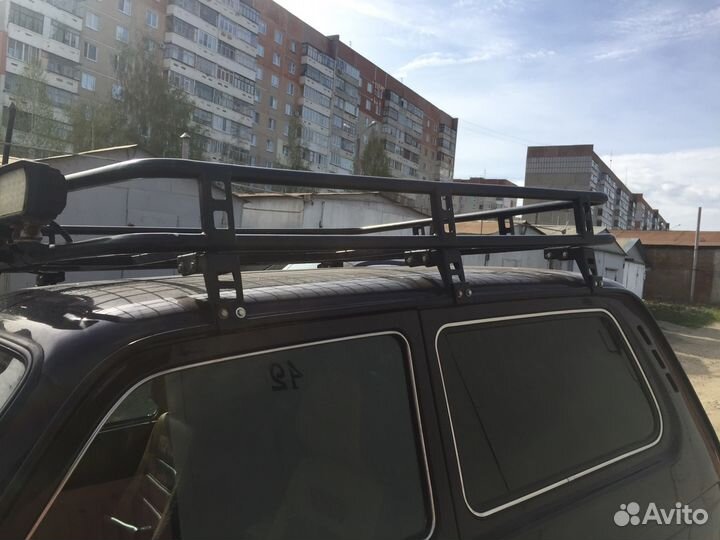 Багажник на ниву