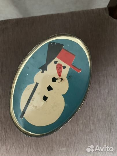 Шкатулка СССР