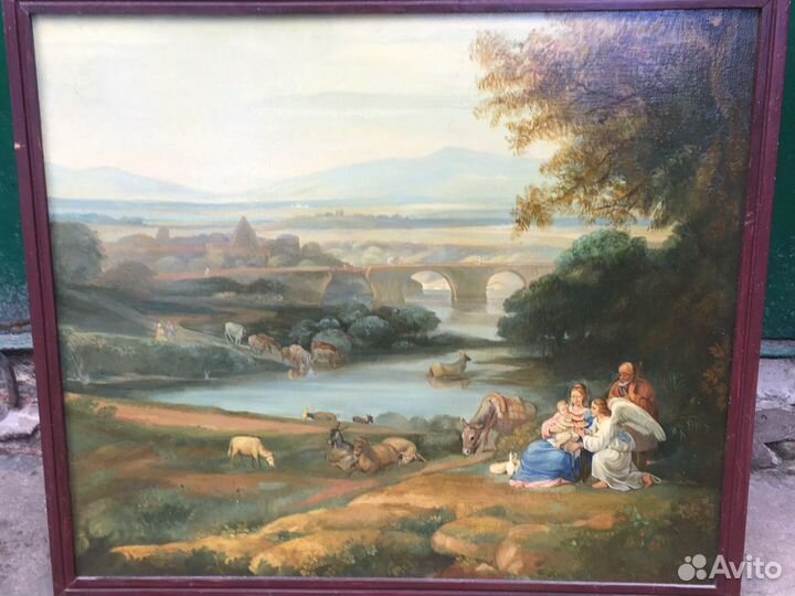 Картина маслом на холсте