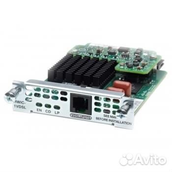 Модуль cisco ehwic-VA-DSL-A (multi mode vdsl2/ADS