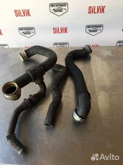 Патрубки охлажденя mercedes W212 M273