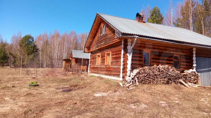 Дом 37 м² на участке 30 сот.