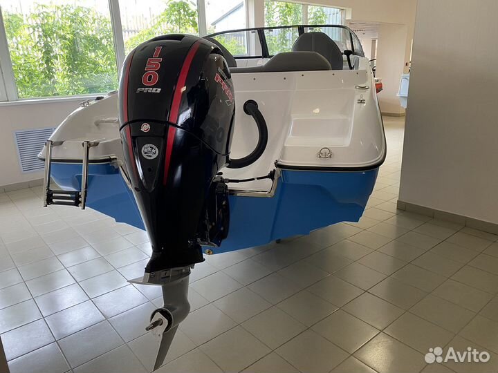 Катер Слайдер 210 BR с Mercury F 150 L PRO XS