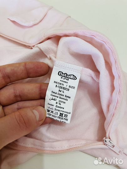 Комбинезон для девочки 80см