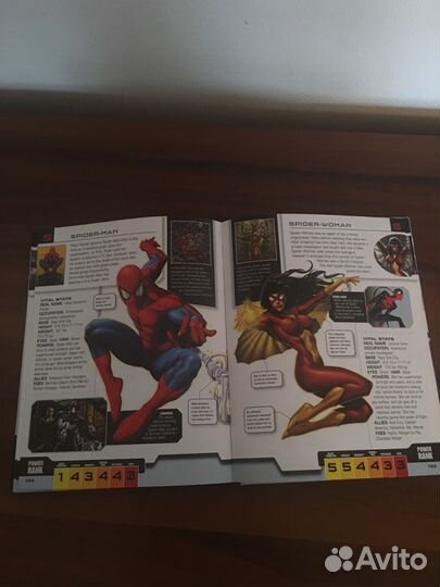 Марвел/ дс энциклопедия героев Marvel / DC The Ult