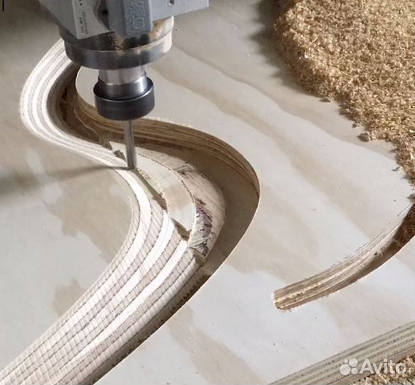 Фрезерный станок для 3D-резьбы по дереву с чпу