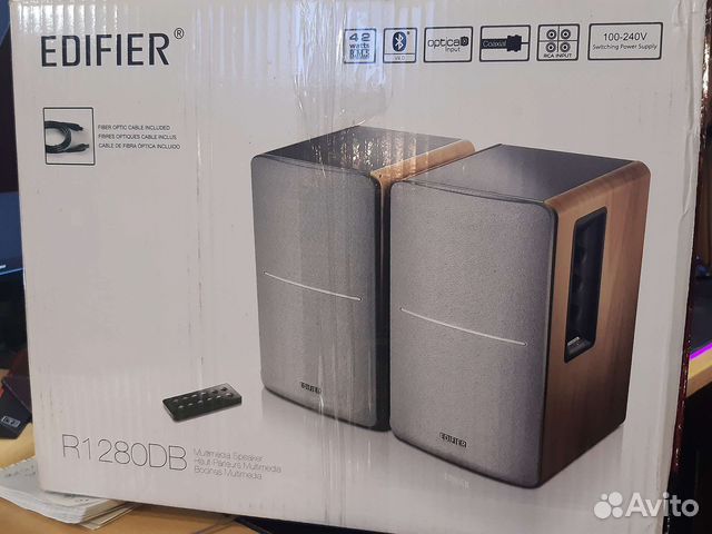 Колонки активные Edifier R1280DB купить в Магнитогорске | Электроника ...