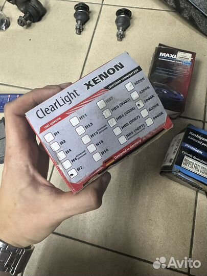 Ксеноновая лампа clearlight