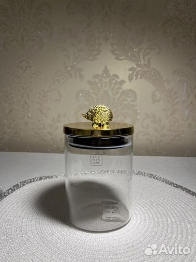 Емкость для сыпучих продуктов