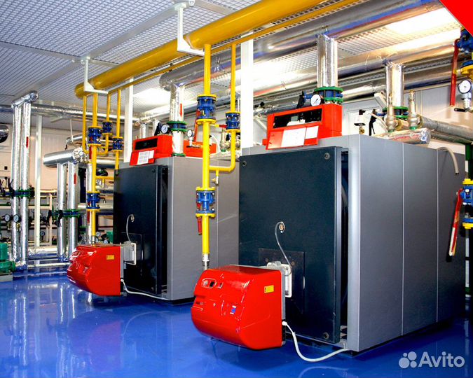 Блочная котельная без сложных опросных листов