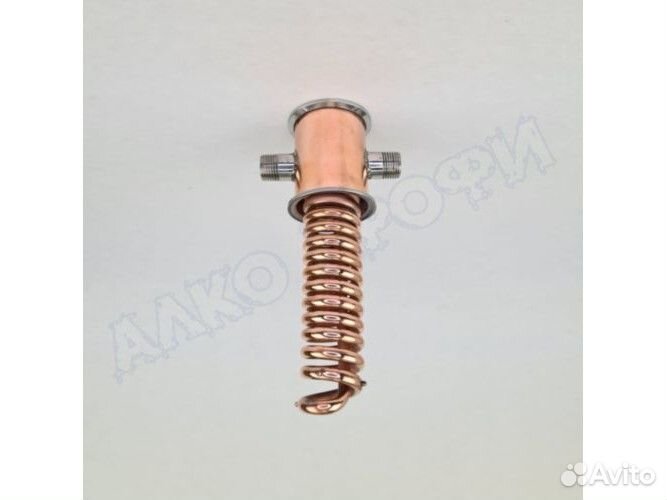 Холодильник Димрота проходной 2