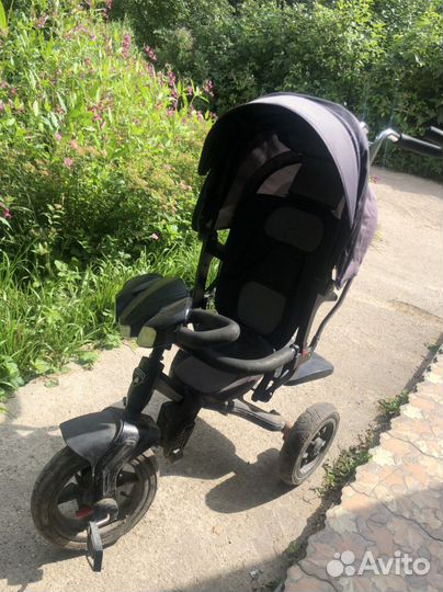 Коляска-велосипед