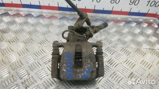 Суппорт тормозной задний левый skoda superb 2 (XEA