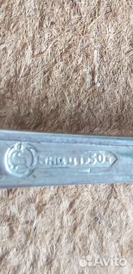 Чайные ложки, мельхиор, СССР