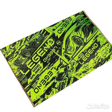 Вибродемпфирующий материал StP Legend 2