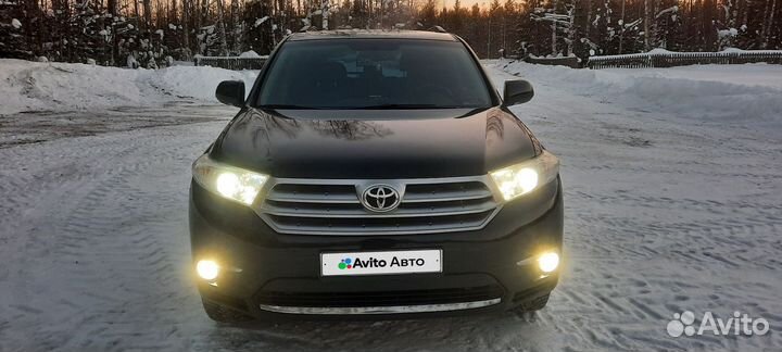 Toyota Highlander 3.5 AT, 2013, 169 538 км