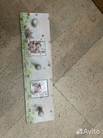 Светильник настенный с полочкой