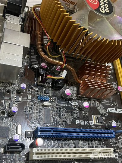 Материнская плата P5KC Asus 775 ddr3