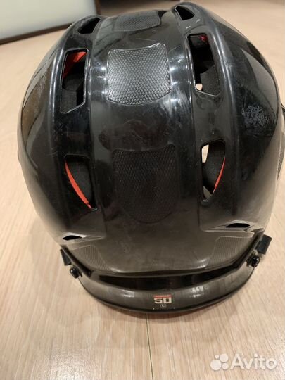 Хоккейный шлем ссм размер L