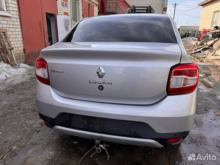 Кузов на запчасти Renault Logan Stepway