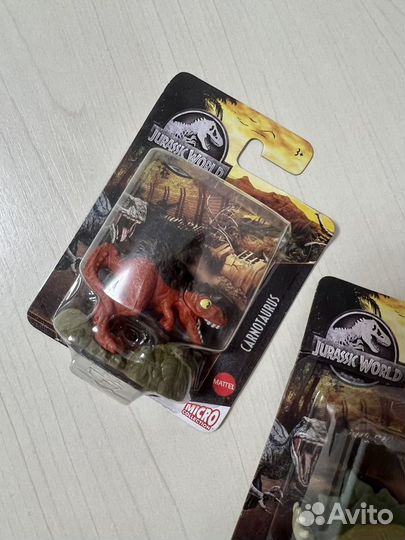 Динозавры jurassic World