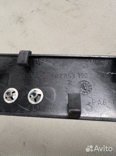 Накладка на торпедо audi q5 8r