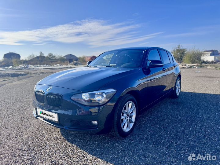 BMW 1 серия 1.6 AT, 2012, 237 000 км